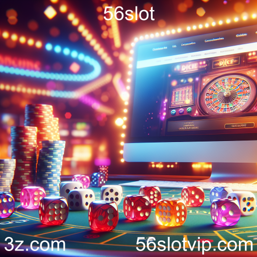 A Ascensão dos Jogos de Dados no 56slot