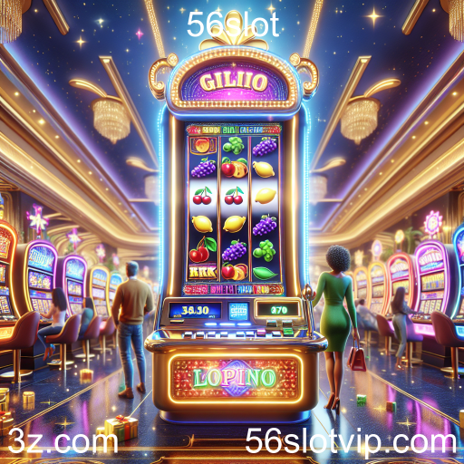 A Ascensão dos Slots no 56slot: Diversão e Prêmios em Cada Giro