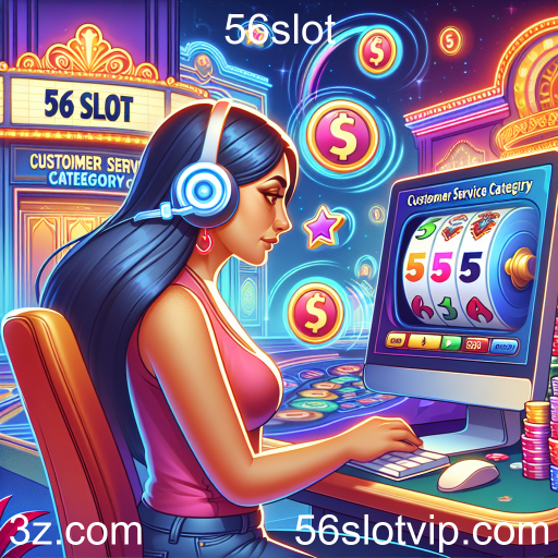 Explorando a Categoria de Atendimento no 56slot: Uma Nova Era de Jogos Online
