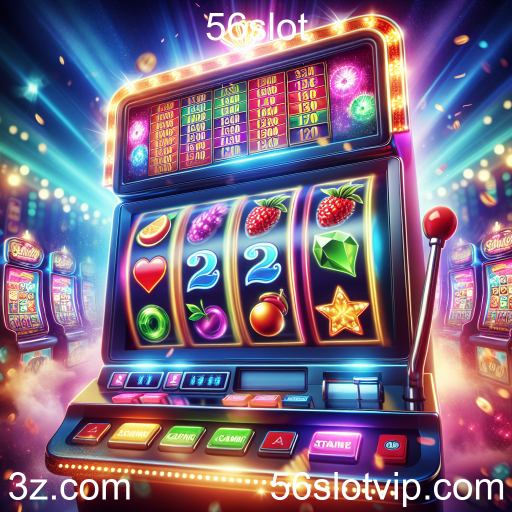 Descubra a Emoção dos Video Slots no 56slot